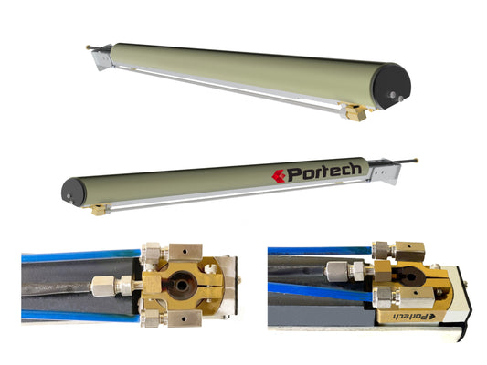 Portech Engineers Published in ASM International for Breakthrough in Thermal Spray Coating