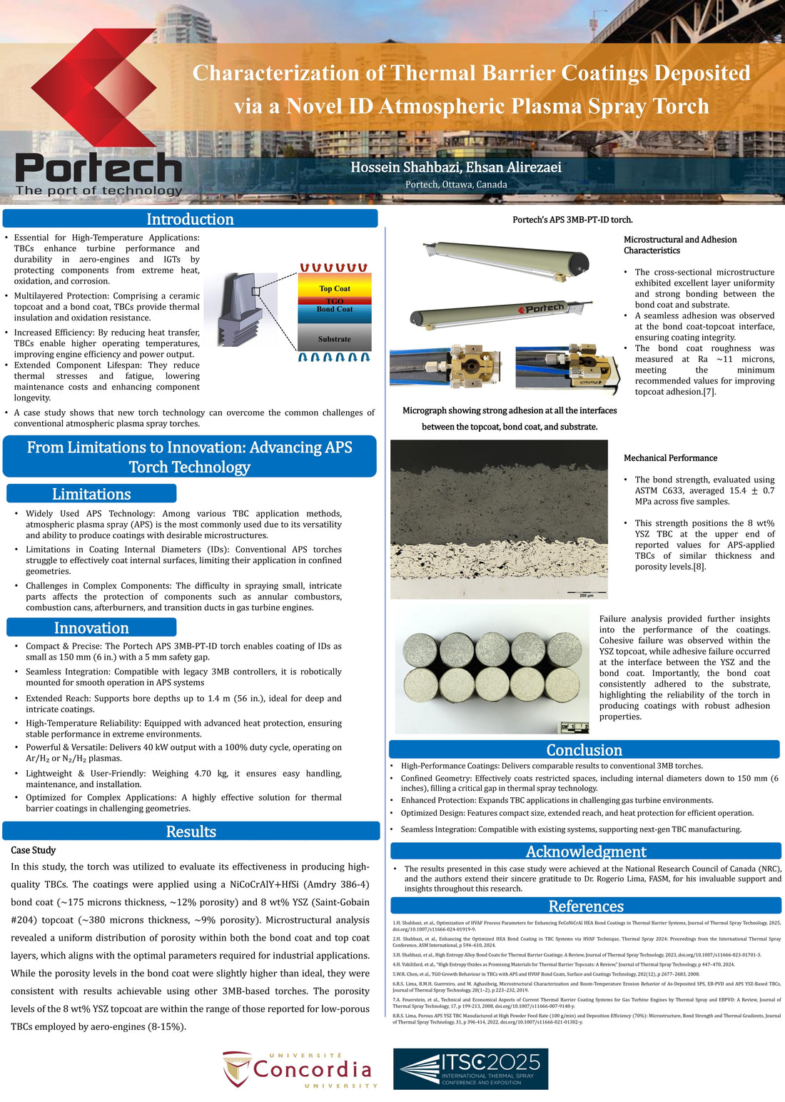 Portech to Present Advanced APS Torch Technology at ITSC 2025 in Vancouver