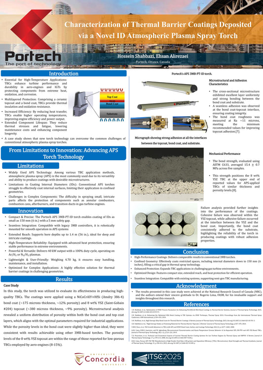 Portech to Present Advanced APS Torch Technology at ITSC 2025 in Vancouver