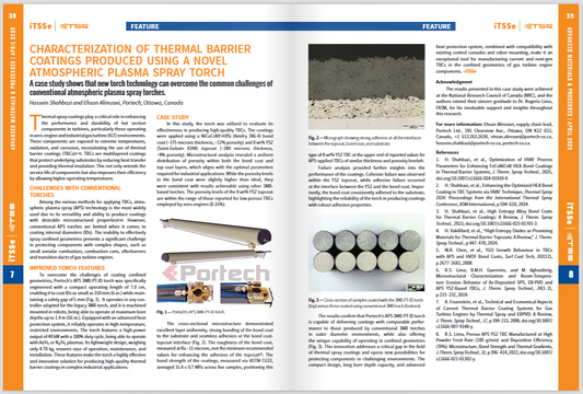 Portech Featured in ASM International’s Advanced Materials & amp; Processes Journal