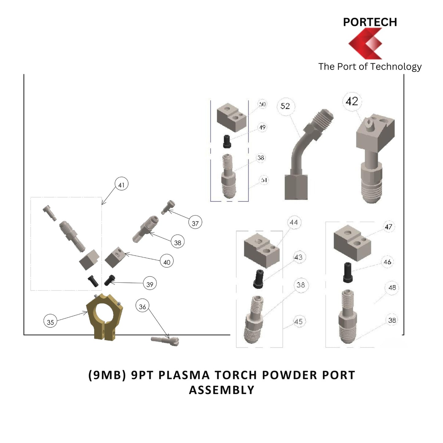 Flame Spray Powder Coating