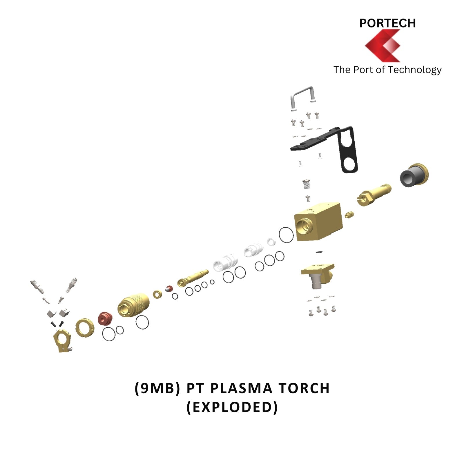 High Pressure Spray Gun