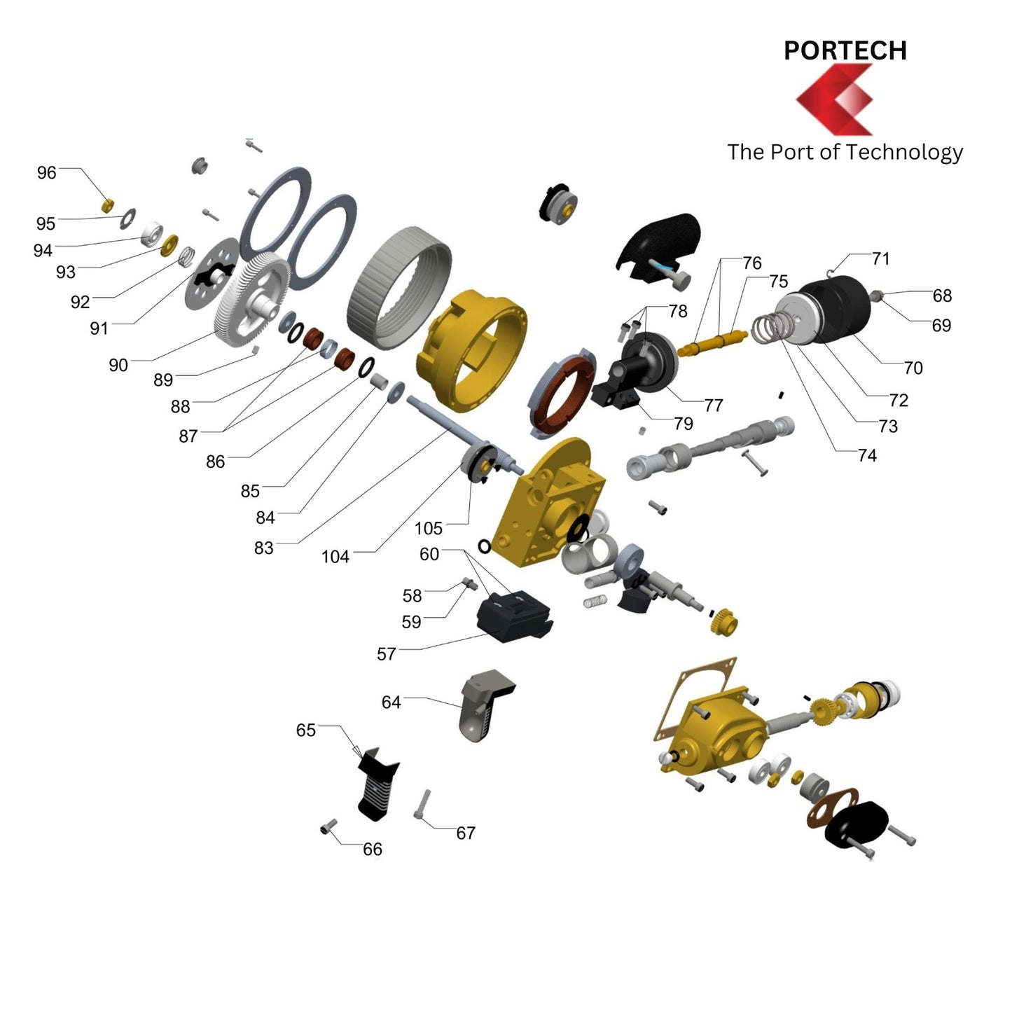 Thermal Spray Gun